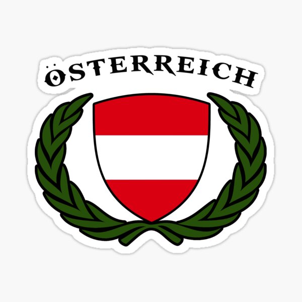 Österreich Österreichische wien Österreich Sticker