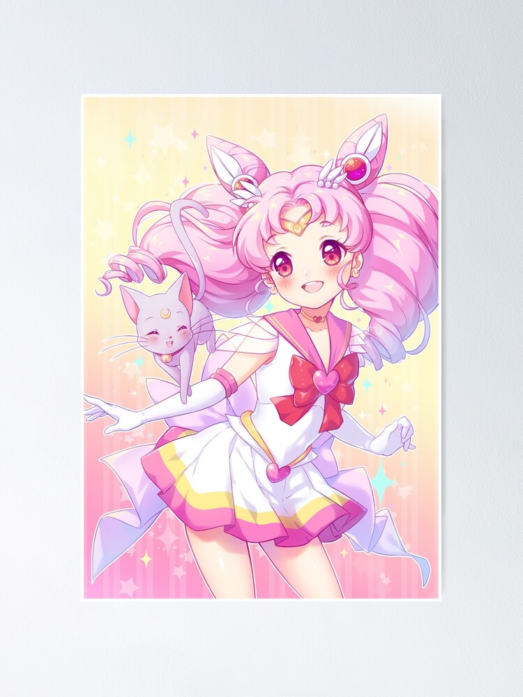 Alternate view of Chibiusa Poster
