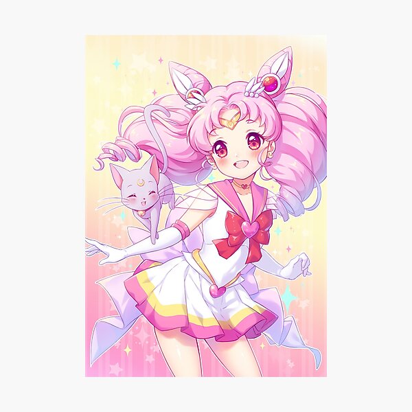 Chibiusa Photographic Print