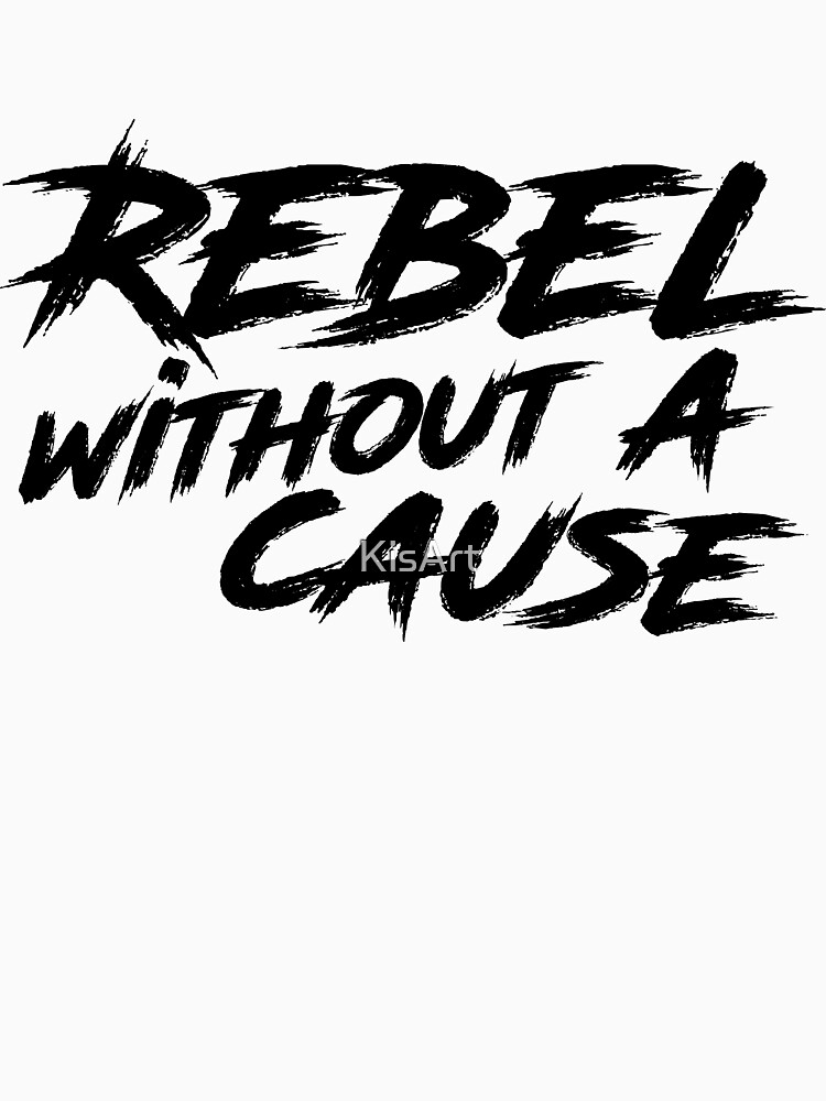 rebel without a cause t shirt