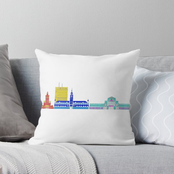 Item preview, Poland skyline designed and sold by KitCatCards.