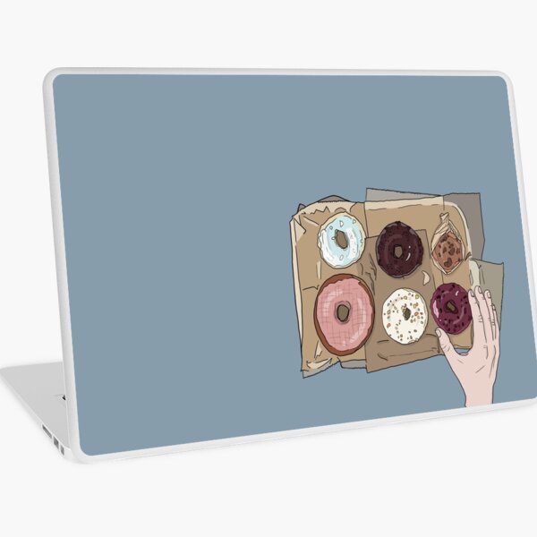 Doughnuts Laptop Skin