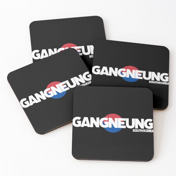 Item preview, Gangneung - South Korea including Red / Blue Circle Background designed and sold by agsduy.