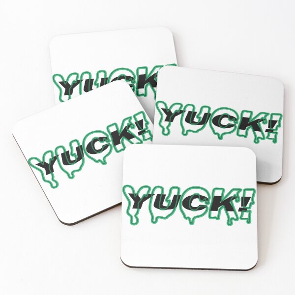 Item preview, YUCK! designed and sold by shatsmctats.