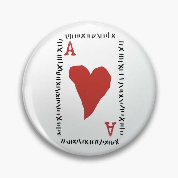 Item preview, Ace of Hearts designed and sold by KiokoArteaga.