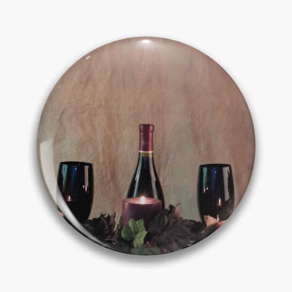 Item preview, Candles, Wine, Grapes and More Grapes designed and sold by Sherry Hallemeier.