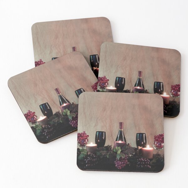Item preview, Candles, Wine, Grapes and More Grapes designed and sold by Sherry Hallemeier.