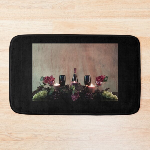 Item preview, Candles, Wine, Grapes and More Grapes designed and sold by Sherry Hallemeier.