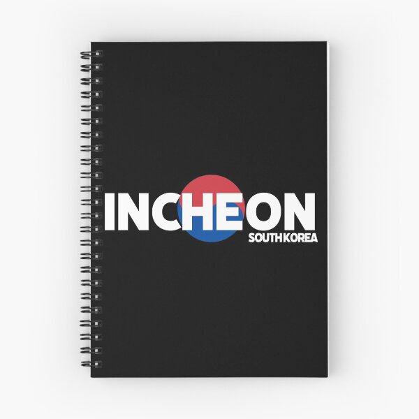 Item preview, Incheon - South Korea including Red / Blue Circle Background designed and sold by agsduy.