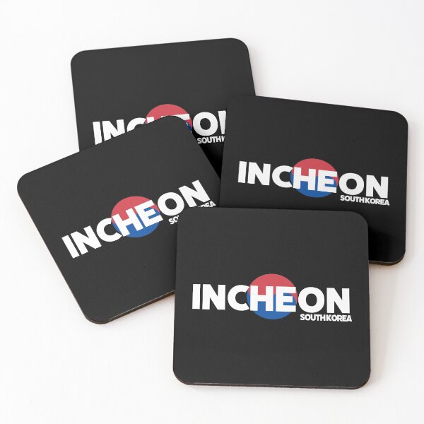 Item preview, Incheon - South Korea including Red / Blue Circle Background designed and sold by agsduy.