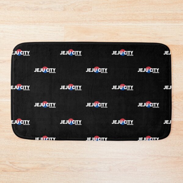 Item preview, Jeju City - South Korea including Red / Blue Circle Background designed and sold by agsduy.