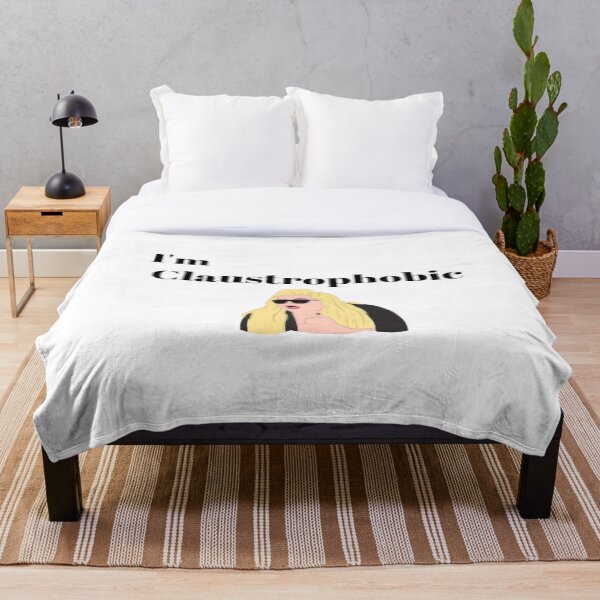 Gemma Collins I'm Claustrophobic Throw Blanket