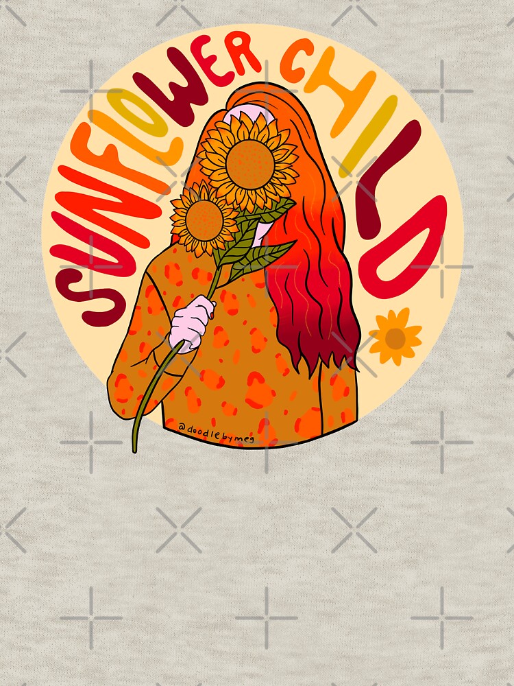 Sunflower Child by doodlebymeg