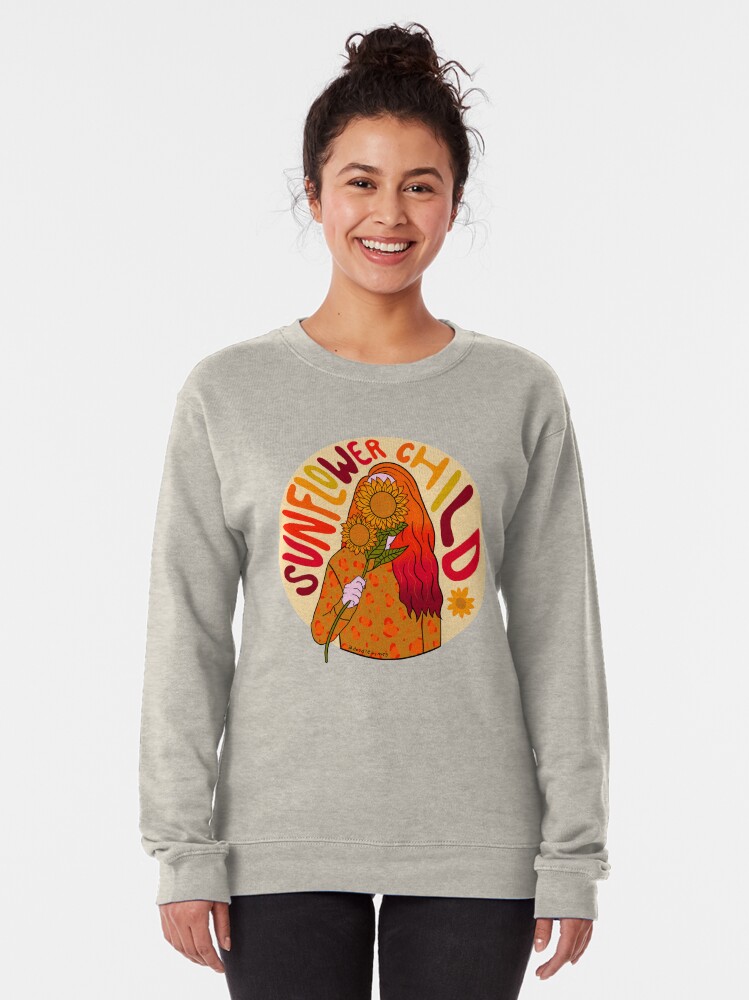 Alternate view of Sunflower Child Pullover Sweatshirt