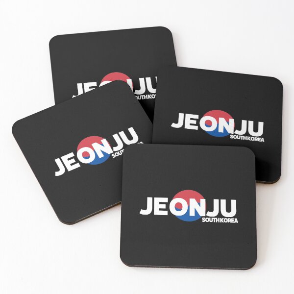 Item preview, Jeonju - South Korea including Red / Blue Circle Background designed and sold by agsduy.
