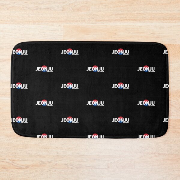 Item preview, Jeonju - South Korea including Red / Blue Circle Background designed and sold by agsduy.