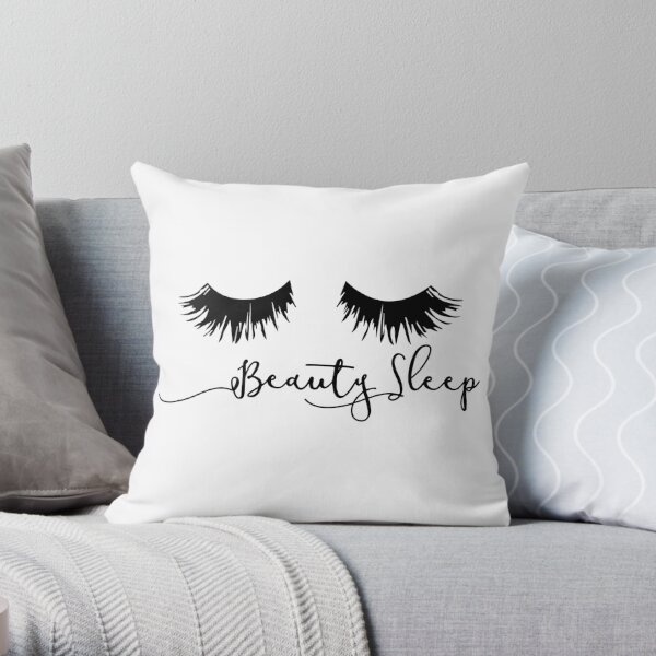 Makeup/ Eyelash & Neck support Pillow- Steel Grey