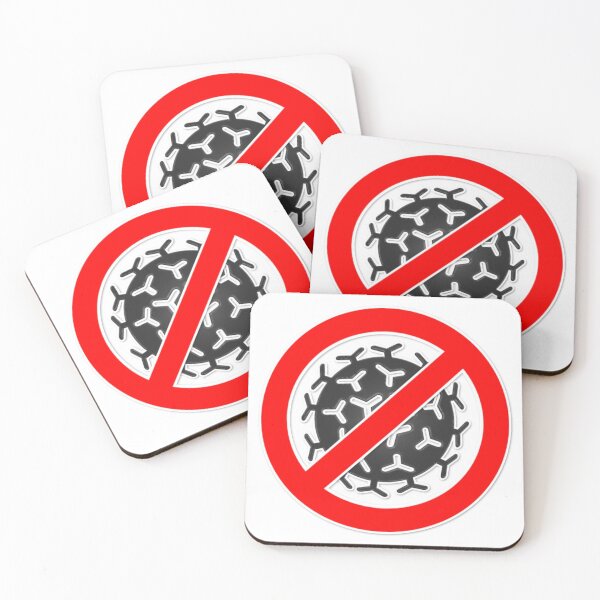 Item preview, NO CORONAVIRUS COVID-19 PROHIBITED KUNGFLU CHINESE FLU 2020 designed and sold by Nextlevellife.