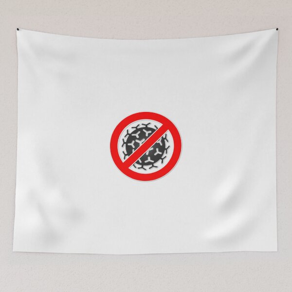 Item preview, NO CORONAVIRUS COVID-19 PROHIBITED KUNGFLU CHINESE FLU 2020 designed and sold by Nextlevellife.