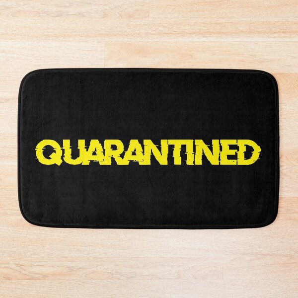 Item preview, Quarantined (Yellow) designed and sold by DafyddEm.