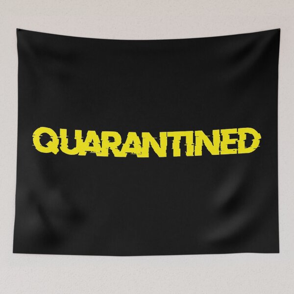 Item preview, Quarantined (Yellow) designed and sold by DafyddEm.