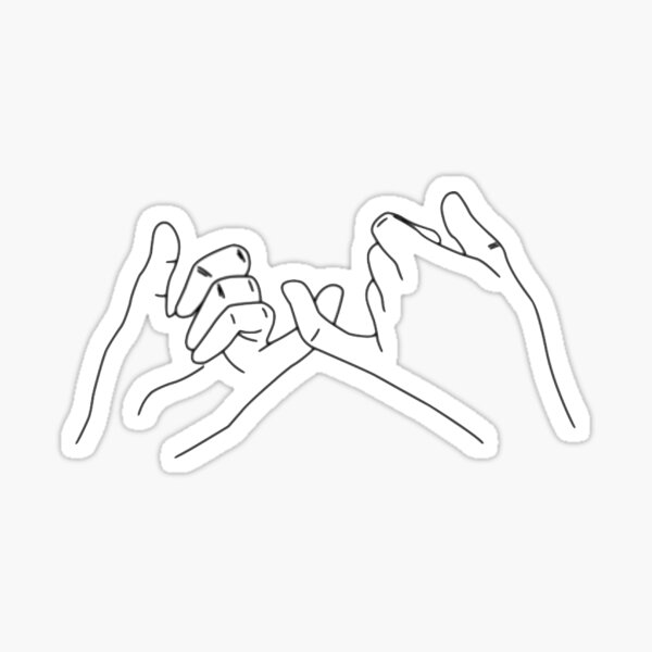 Pinky Promise Sticker