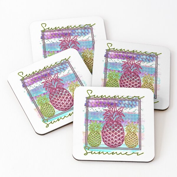 Item preview, Summer Pinneaple, Summer Mermaid, Tropical Pinneaple designed and sold by Khalu.