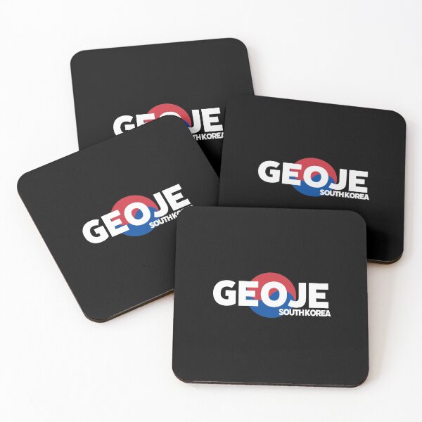 Item preview, Geoje - South Korea including Red / Blue Circle Background designed and sold by agsduy.