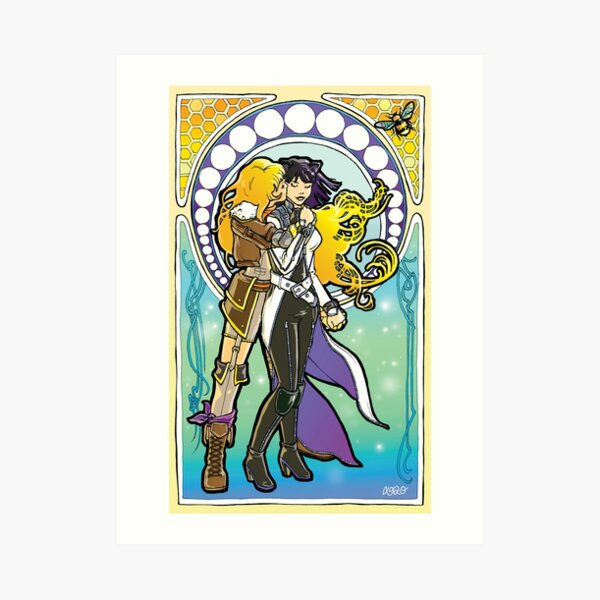 Bumblebee Art Print