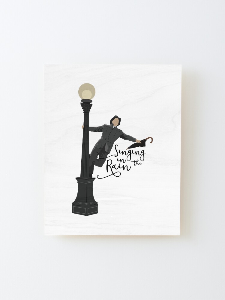 Alternate view of Singing in the Rain - Movie Mounted Print