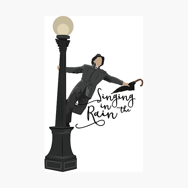 Singing in the Rain - Movie Photographic Print