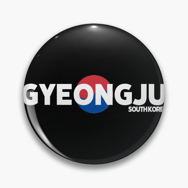 Item preview, Gyeongju - South Korea including Red / Blue Circle Background designed and sold by agsduy.