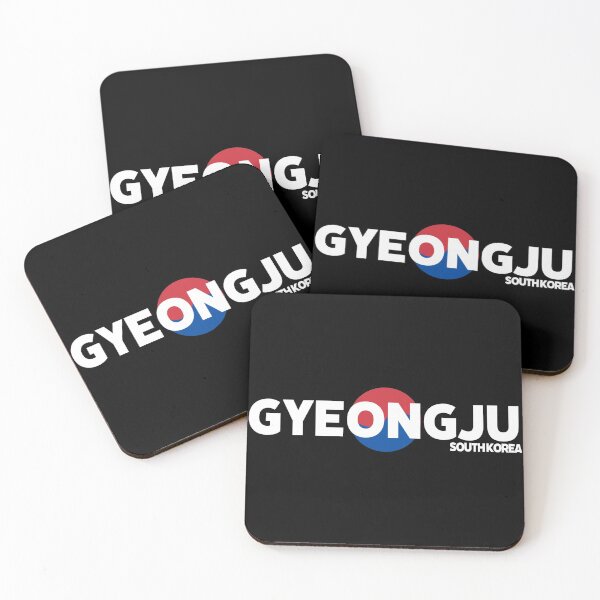 Item preview, Gyeongju - South Korea including Red / Blue Circle Background designed and sold by agsduy.
