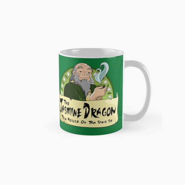 The Jasmine Dragon Tea House Classic Mug