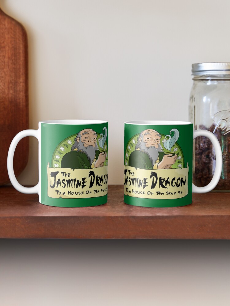 Alternate view of The Jasmine Dragon Tea House Coffee Mug