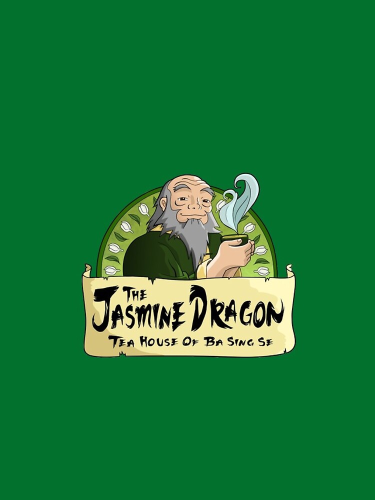 Disover The Jasmine Dragon Tea House | iPhone Case