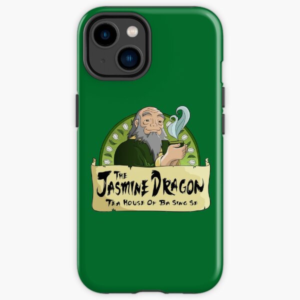 Disover The Jasmine Dragon Tea House | iPhone Case