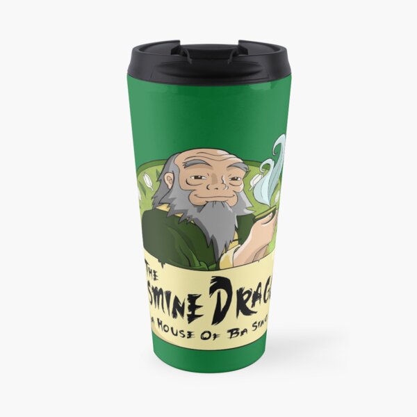 The Jasmine Dragon Tea House Travel Mug