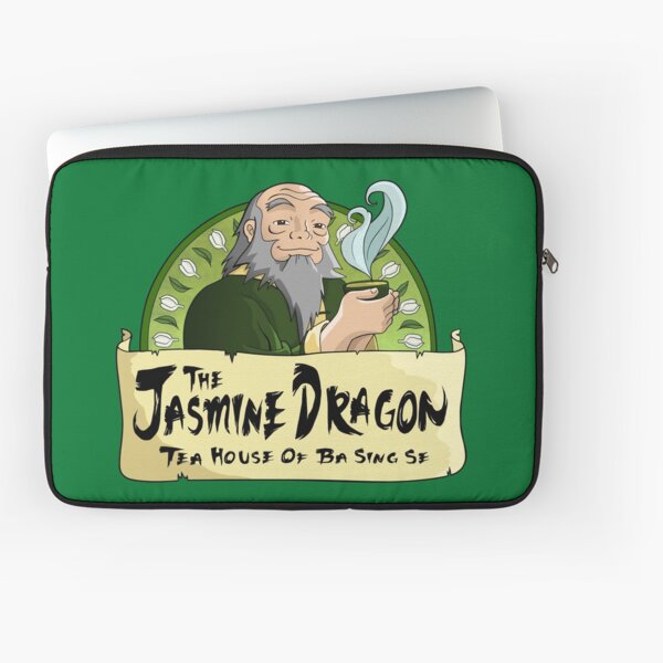 The Jasmine Dragon Tea House Laptop Sleeve