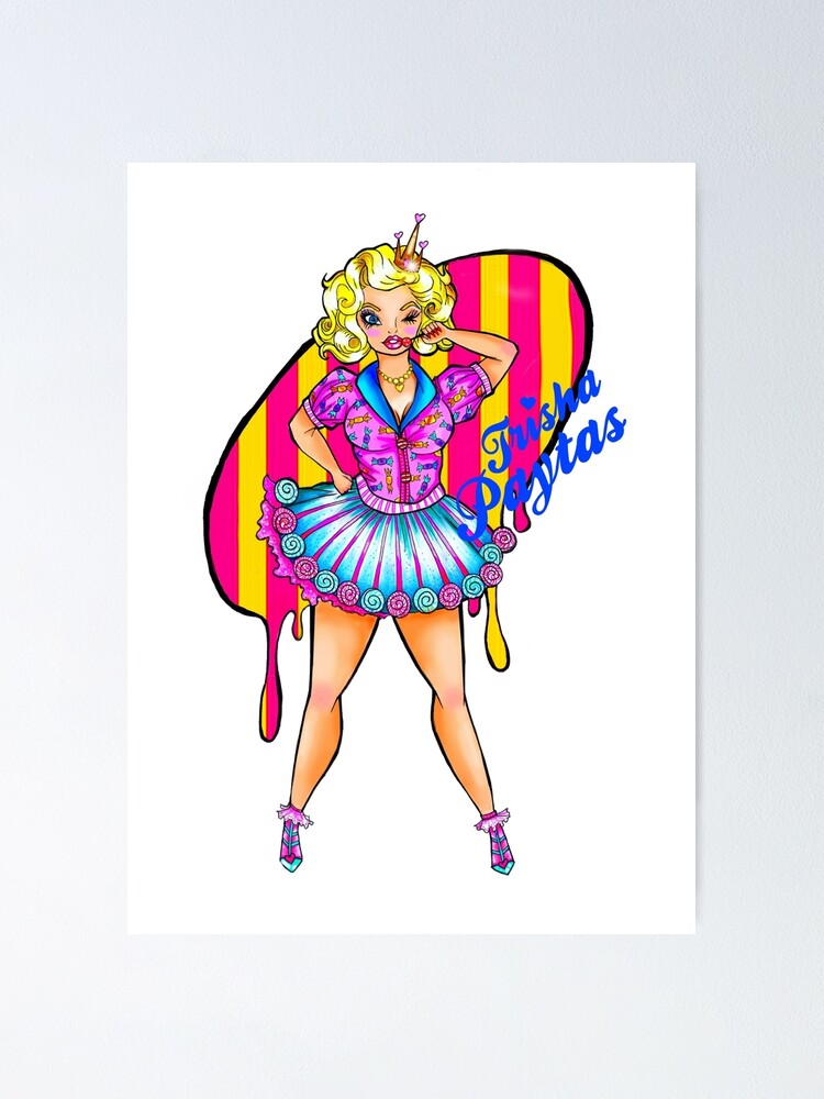 &ldquo;Trisha Paytas&rdquo; Poster by stephanieshaw | Redbubble