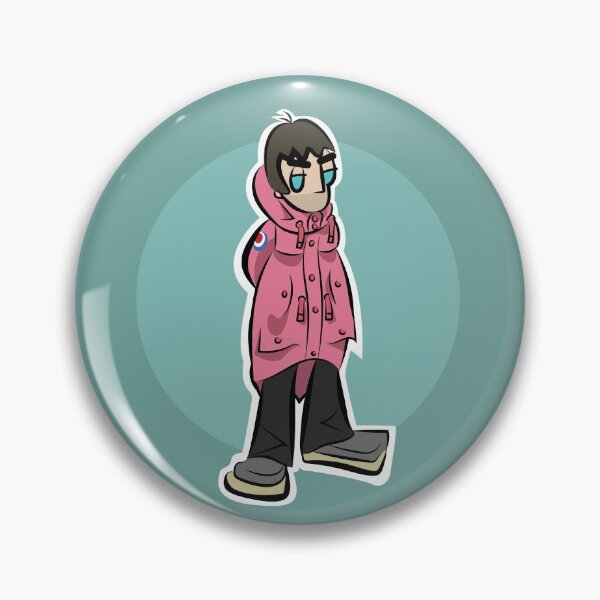 LG - Parka Monkees - Cartoon LGv1 (Pink Parka - Big Issue) Pin