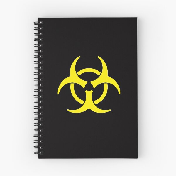 Item preview, Biohazard (Yellow version) designed and sold by DafyddEm.