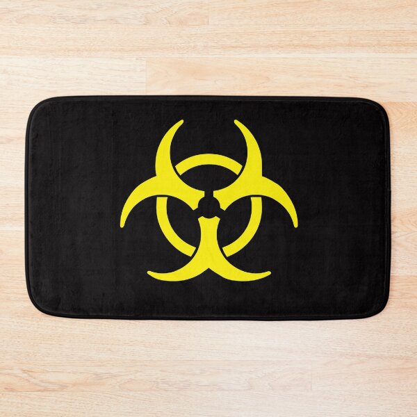 Item preview, Biohazard (Yellow version) designed and sold by DafyddEm.
