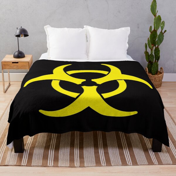Item preview, Biohazard (Yellow version) designed and sold by DafyddEm.