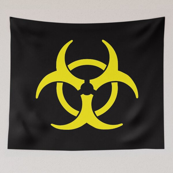Item preview, Biohazard (Yellow version) designed and sold by DafyddEm.