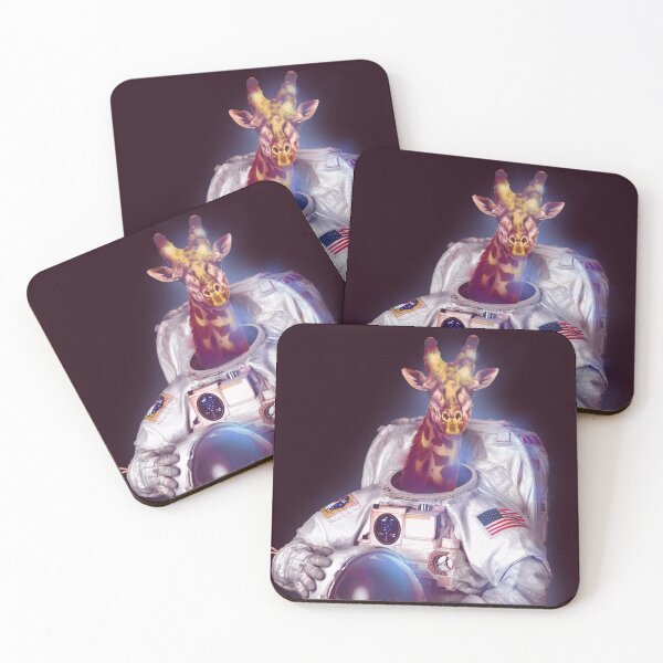 Item preview, Space Giraffe  designed and sold by distehling.