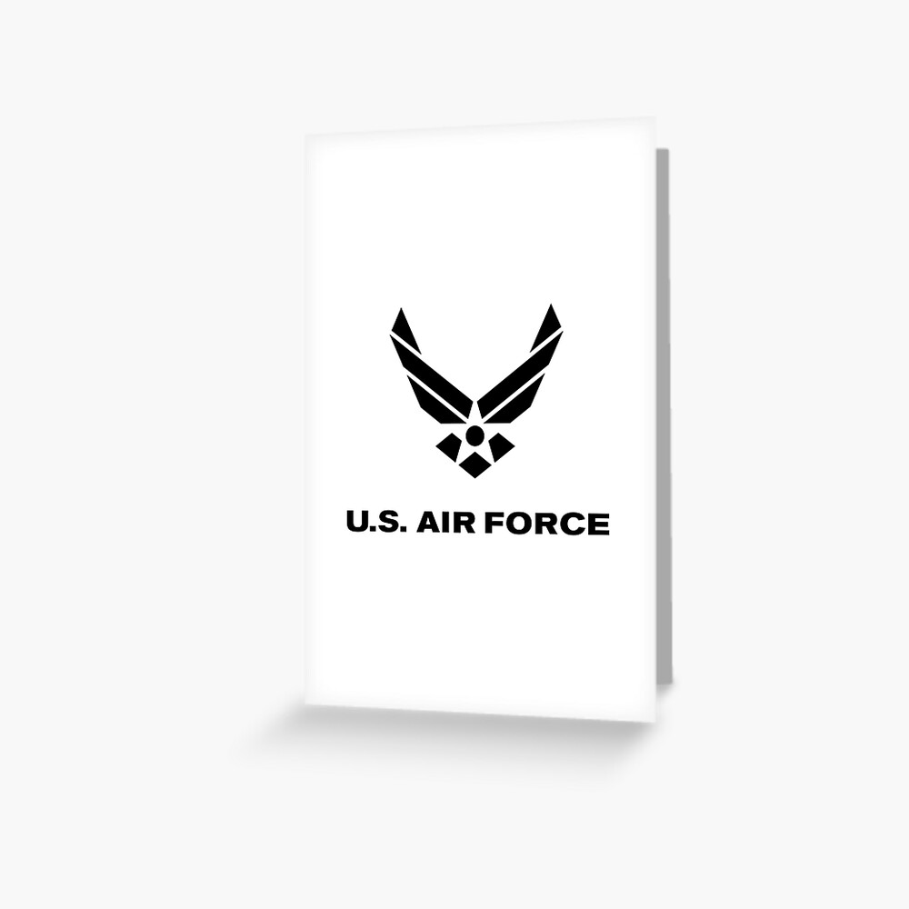 air force black logo