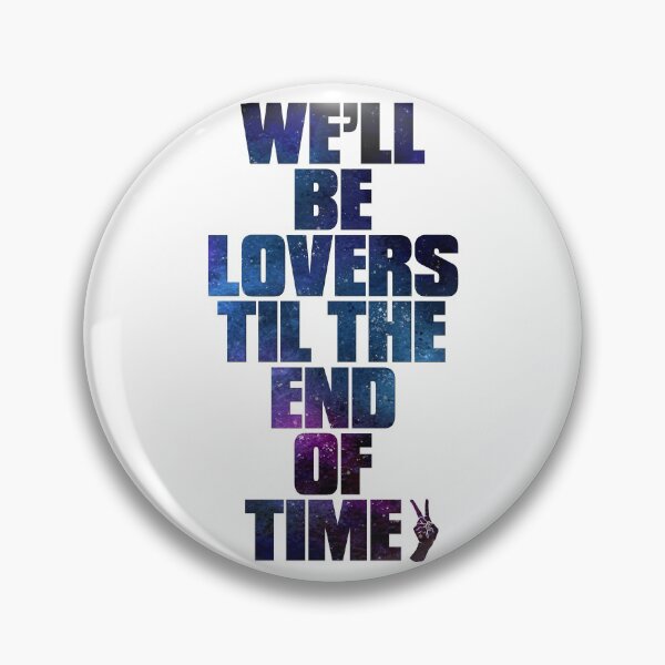Item preview, Lovers til the end of time designed and sold by Designosaur.