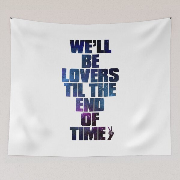 Item preview, Lovers til the end of time designed and sold by Designosaur.