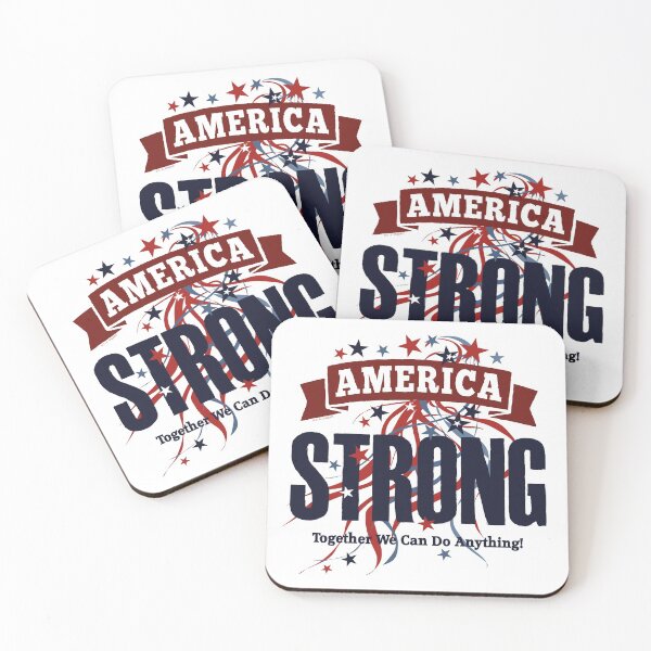 Item preview, America Strong designed and sold by ArtVixen.